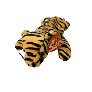Stripes the Tiger Style 4065 Ty 1995 Beanie Baby Plush Collectible Nostalgia Stu